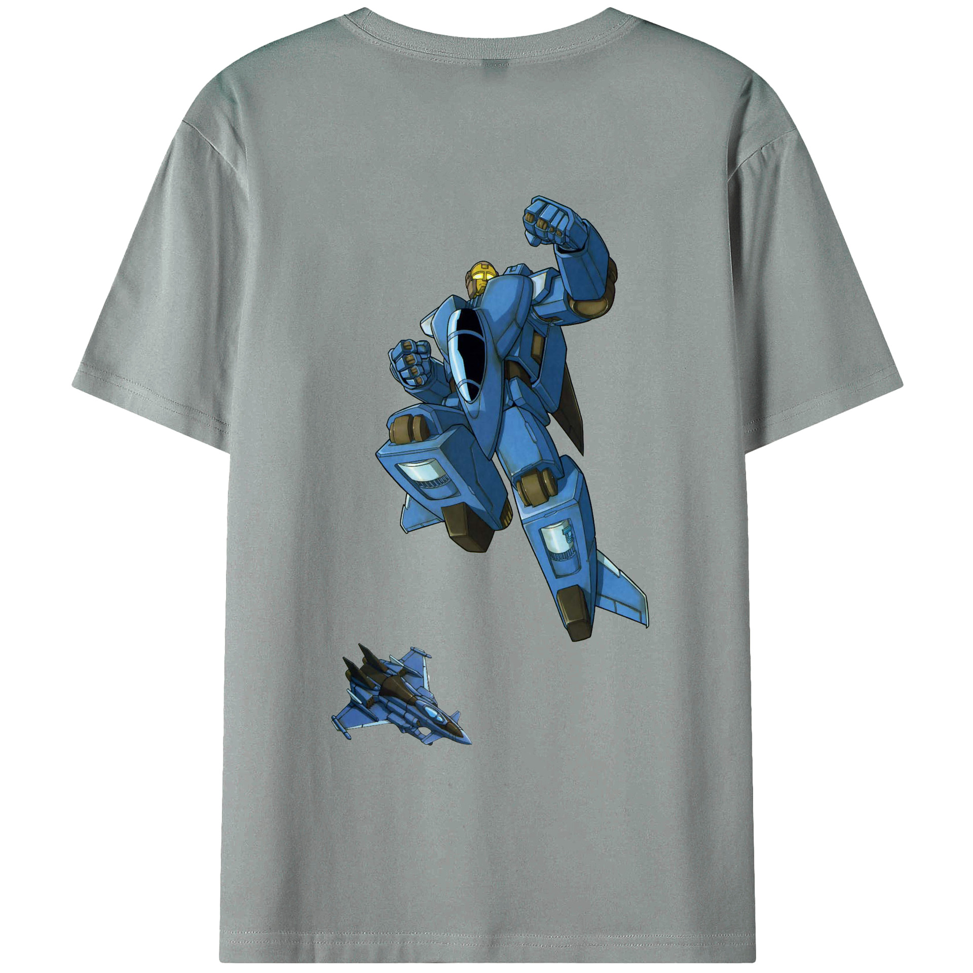 （画像用）  綿100％ メンズ半袖Tシャツ（バックプリント） 通気性